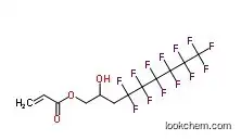 Molecular Structure of 127377-12-2 (3-Perfluorohexyl-2-hydroxypropyl acrylate)